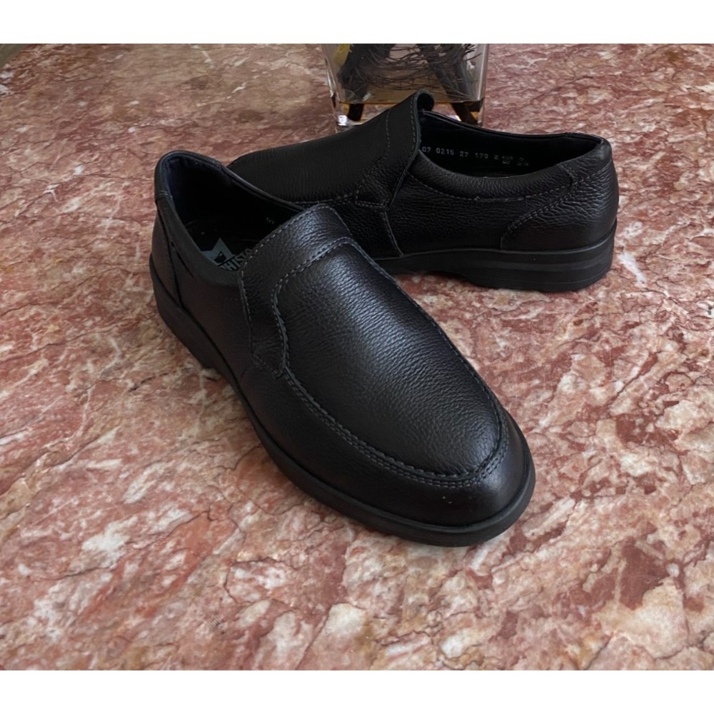 Mephisto Jakin Men'sAir Black Leather Slip On Loafer Shoes Size 8.5 EUC, $285